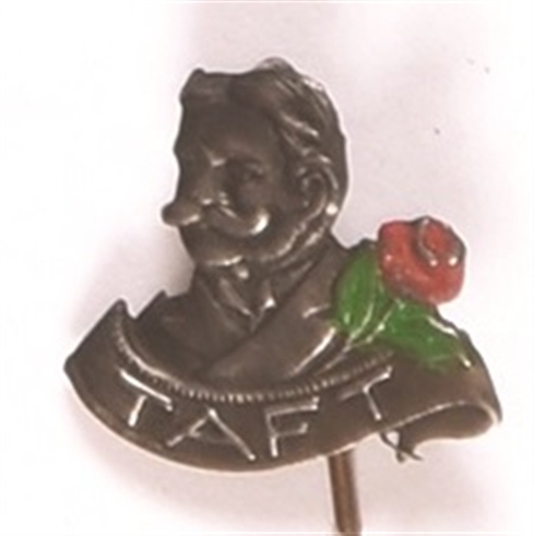 Taft Red Carnation Stickpin