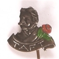 Taft Red Carnation Stickpin