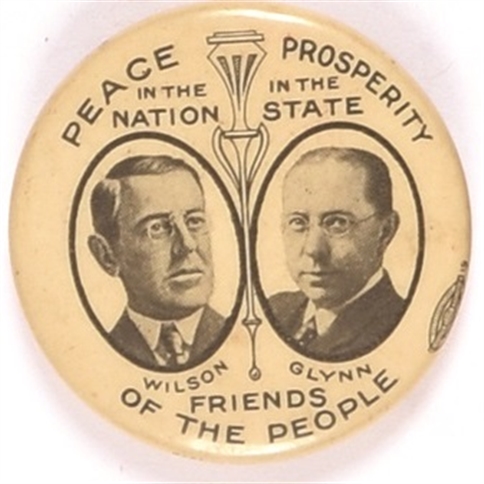 Wilson, Glynn New York Coattail
