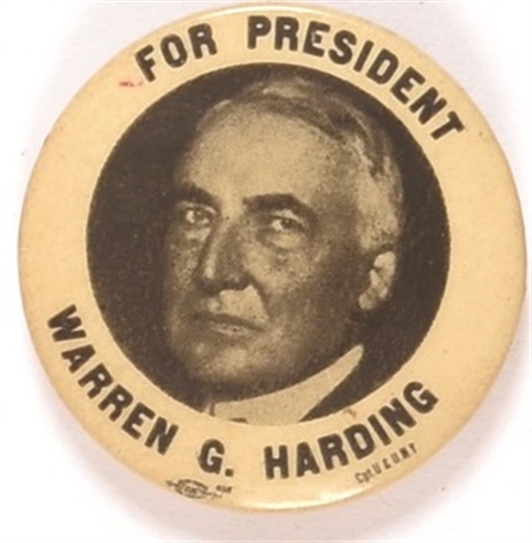 Warren G. Harding for President