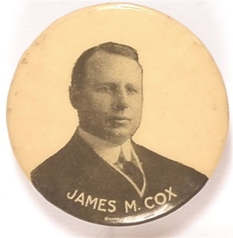 Cox Head and Shoulders Celluloid