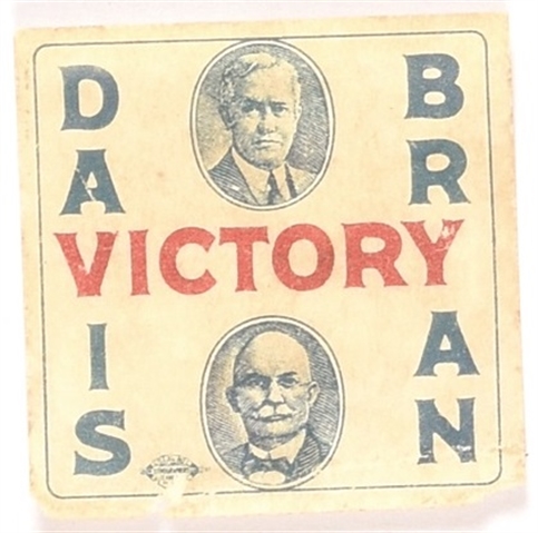 Davis and Bryan Victory Stamp
