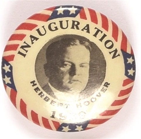 Hoover 1929 Inauguration