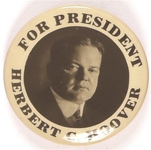 Herbert C. Hoover for President