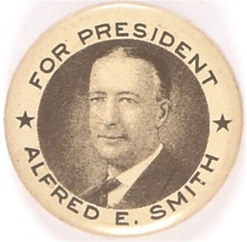 Smith for President Two Stars Celluloid