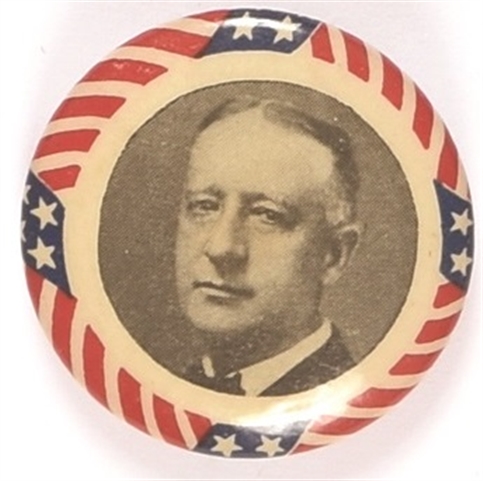 Al Smith Stars and Stripes Celluloid