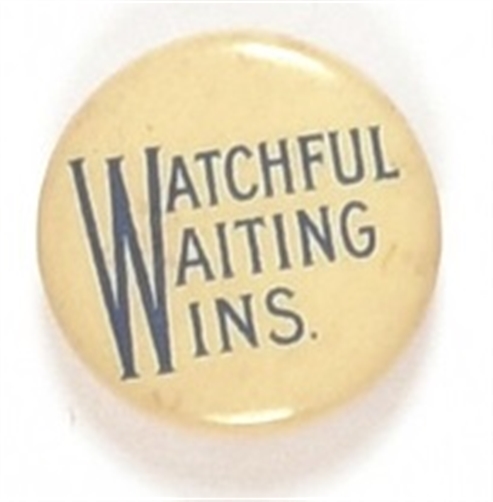 Wilson Watchful Waiting Wins