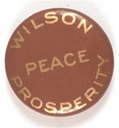 Wilson Peace and Prosperity