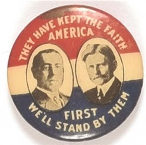 Wilson and Marshall America First