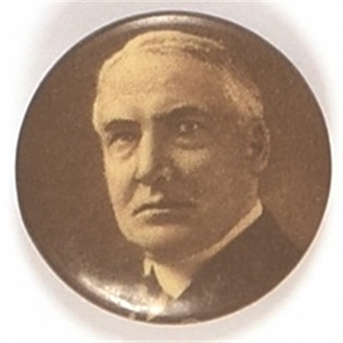 Harding Sepia Celluloid