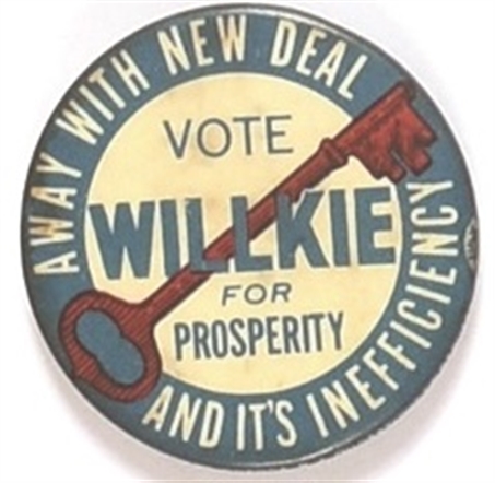 Vote Willkie for Prosperity