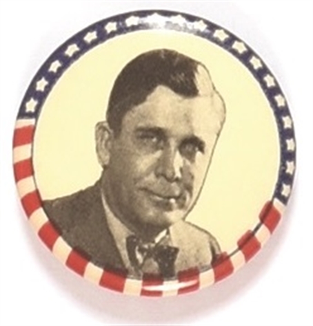 Willkie Stars and Stripes Celluloid