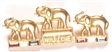 Willkie Trio of Elephants