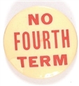 Anti Roosevelt No Fourth Term