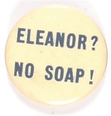 Eleanor? No Soap!