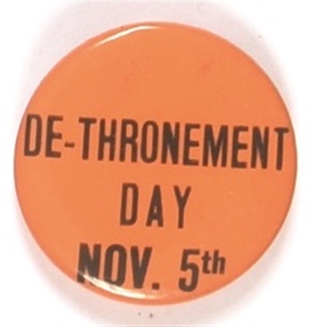 Anti FDR De-Thronement Day