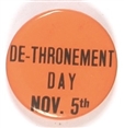 Anti FDR De-Thronement Day