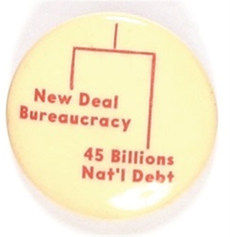 Willkie New Deal Bureaucracy