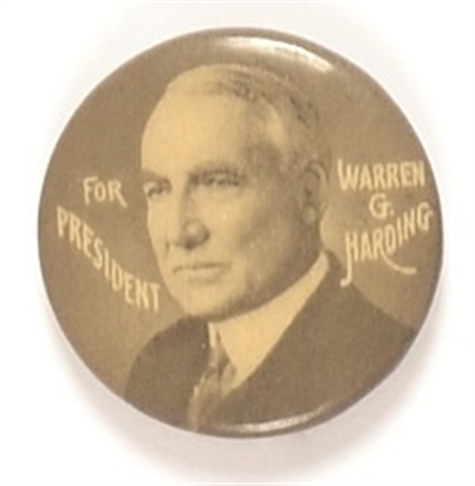 Harding Scarce Marion Shovel Pin