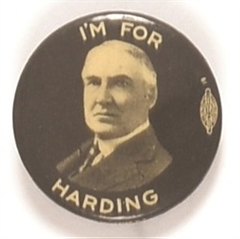 Im for Harding