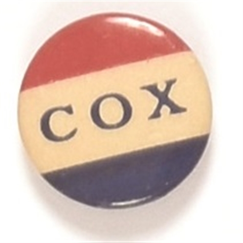 Cox St. Louis Button Celluloid