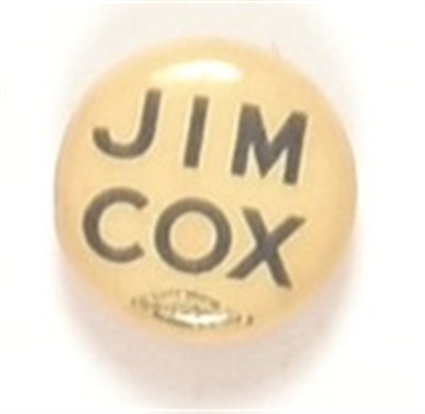 Jim Cox White Celluloid