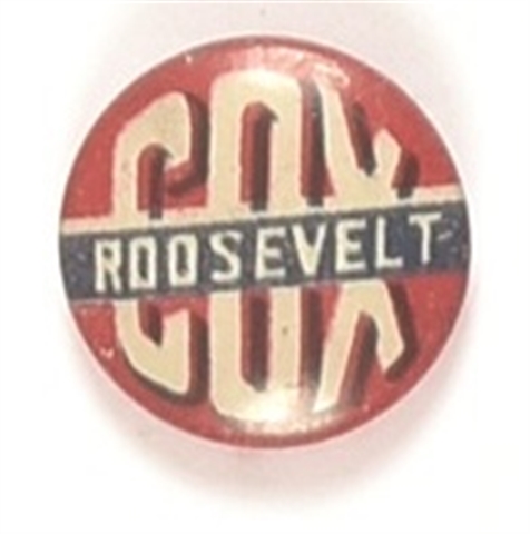Cox, Roosevelt Red Litho