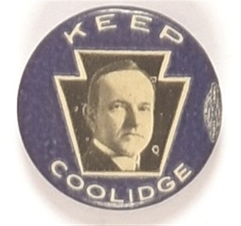 Keep Coolidge Pennsylvania Keystone