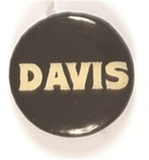 Davis Unusual Smaller Size Celluloid