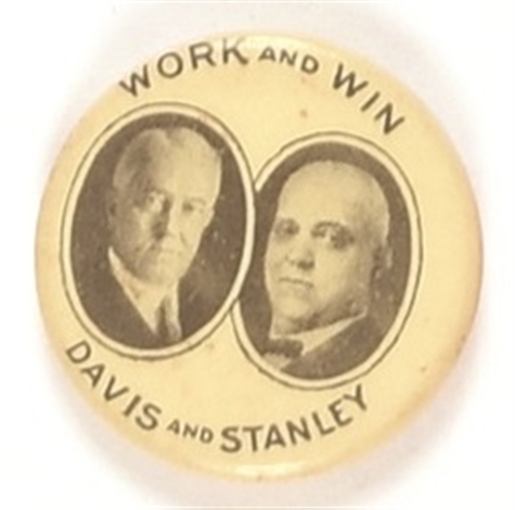 Davis, Stanley Kentucky Coattail