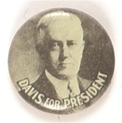 Davis Rare Litho Picture Pin