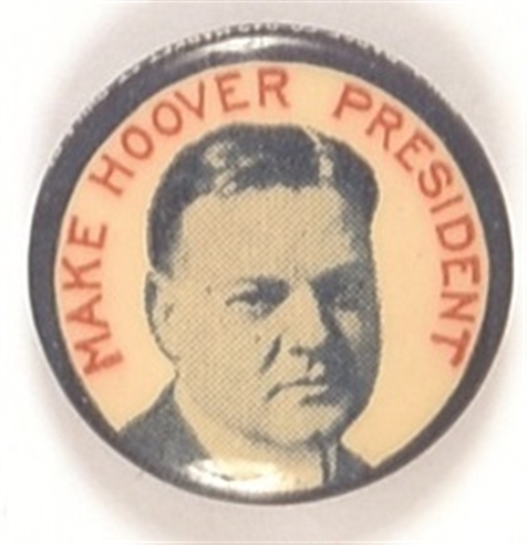 Make Hoover President