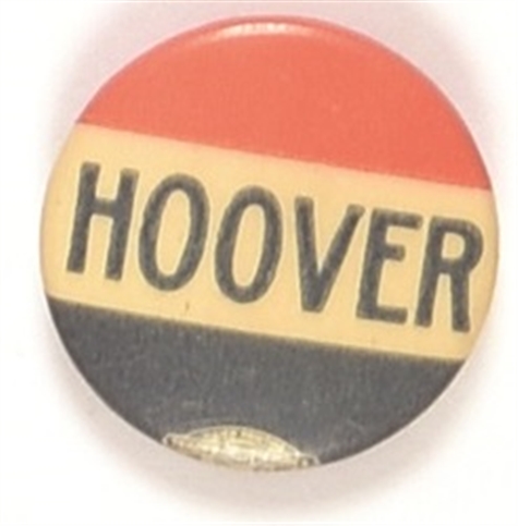 Hoover Red, White and Blue Celluloid