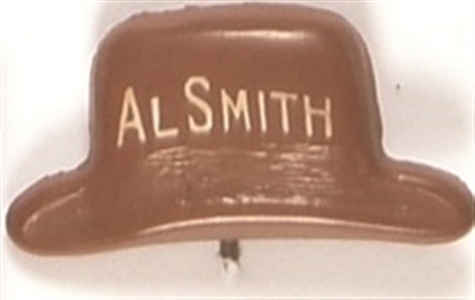 Smith Brown Derby Stickpin