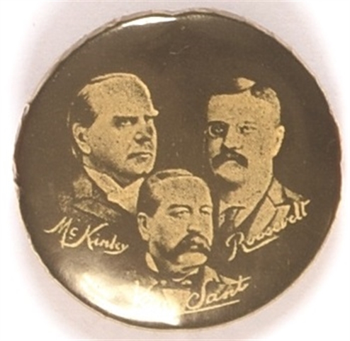 McKinley, TR, Van Sant Minnesota Coattail