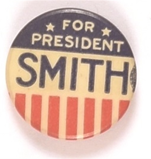 Smith for President Red and White Stripes