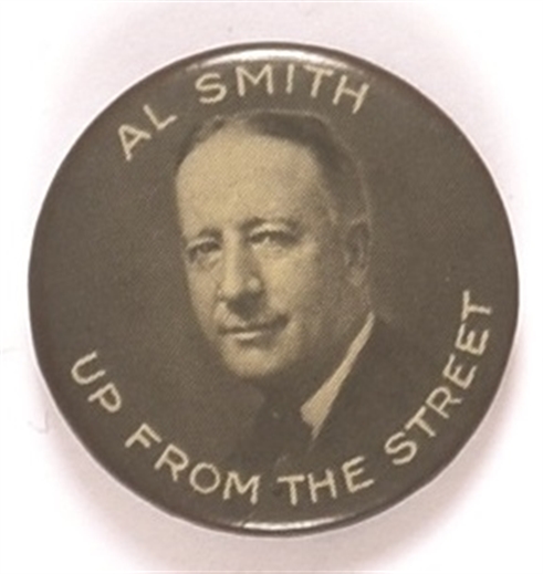 Al Smith Up From the Street