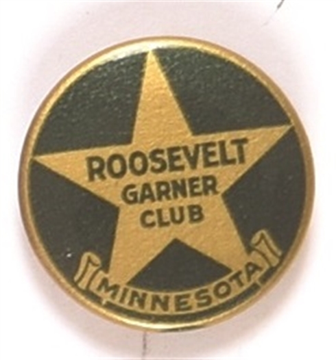 Roosevelt-Garner Club, Minnesota