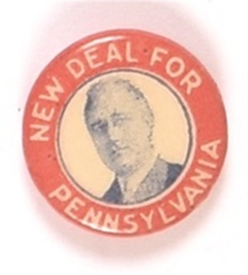 FDR New Deal for Pennsylvania