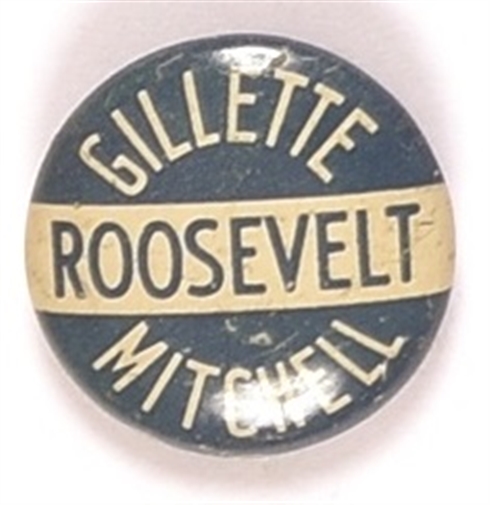 Franklin Roosevelt Iowa Coattail