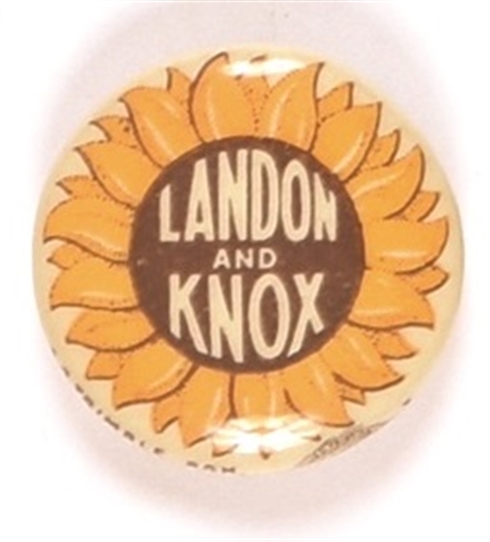 Landon, Knox Sunflower Celluloid