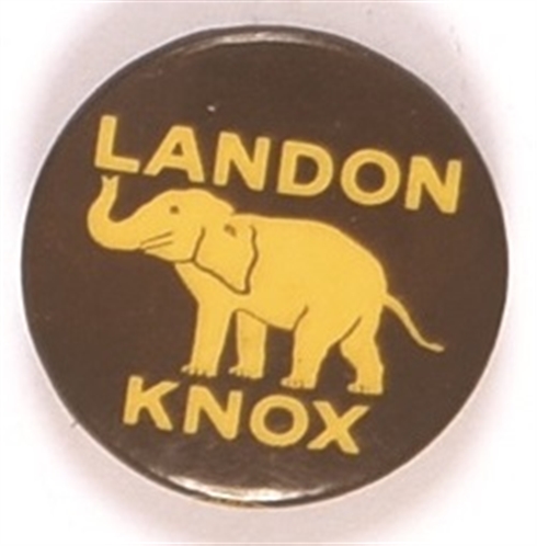 Landon and Knox Elephant Celluloid
