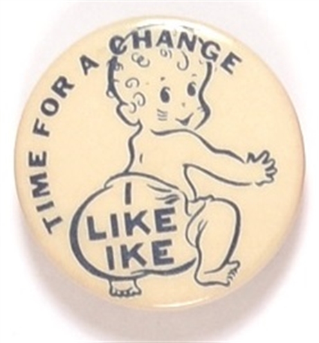 I Like Ike Time for a Change