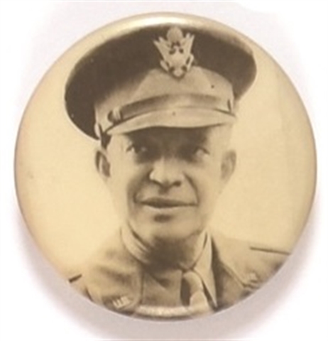 Ike in Uniform Celluloid