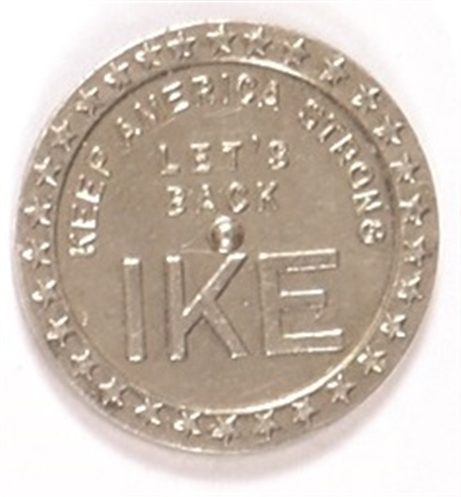 Ike Keep America Strong Coin