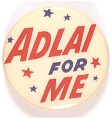 Adlai for Me Red Version
