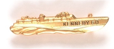 JFK PT 109 Pinback