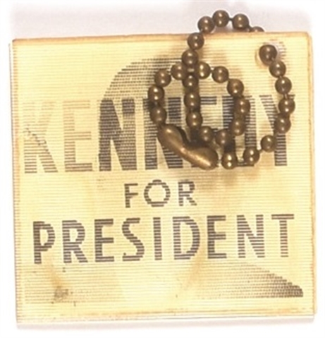 Kennedy for President Flasher Keychain