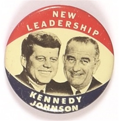 Kennedy, Johnson New Leadership
