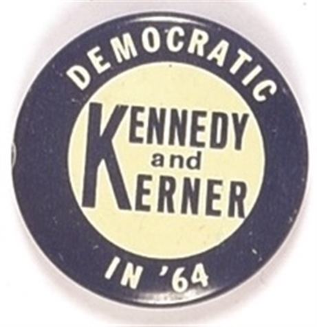 Kennedy, Kerner Scarce Illinois Coattail